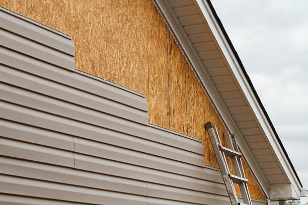 Professional Siding Repair technician working in Carrolltown, PA